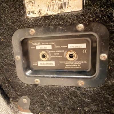 Yamaha SM15IV 15" Passive Floor Monitor Speaker Wedge 250W 8 Ohm Made In USA Late 1990s-Early 2000s image 4