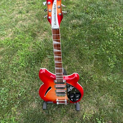 Rickenbacker 360 - Fireglo image 3