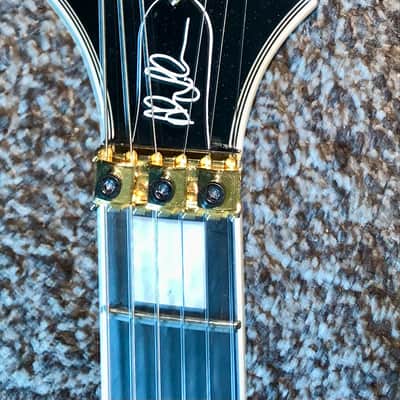 Epiphone Alex Lifeson Signature  Les Paul Custom Axcess  Ruby red electric guitar Floyd rose ohsc image 2