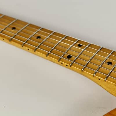 Fender Japan TL52-65 CCB '52 Reissue Telecaster MIJ 1993-94 Charcoal Burst FujiGen image 12