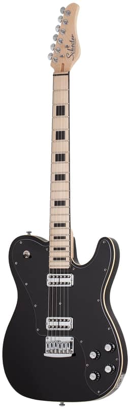Schecter PT Fastback Black image 1