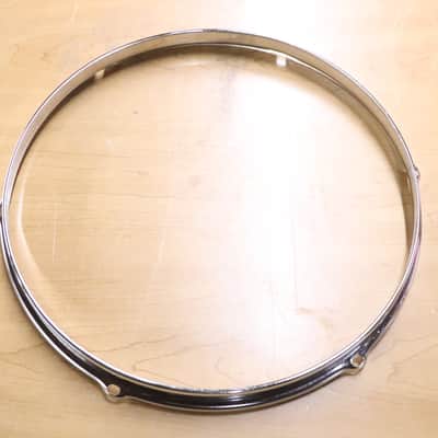 Slingerland 13" 6 Lug Stick Saver Tom Drum Hoop Vintage 1960's image 1