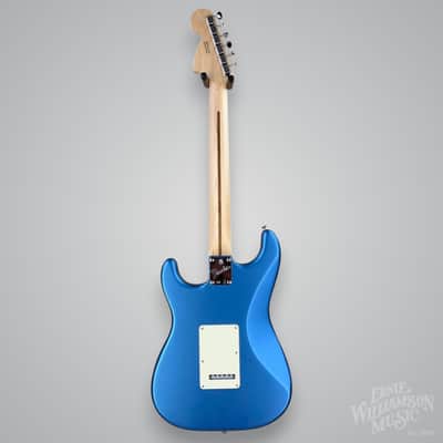 Fender American Performer Stratocaster with Maple Fretboard 2022, Satin Lake Placid Blue, 7.8 lbs image 5