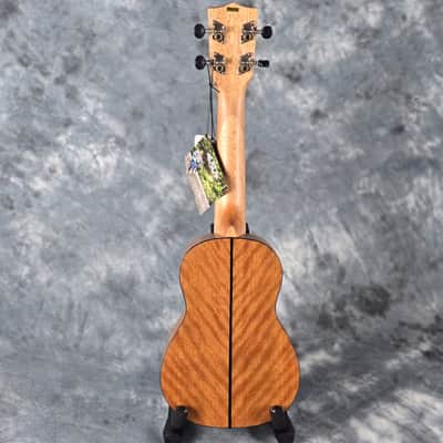 Kala KA-SEM Exotic Mahogany Soprano Ukulele with Kala UB-S Bag image 5
