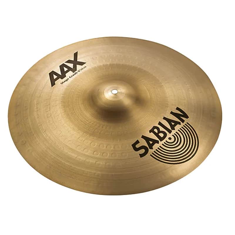 Sabian 18" AAX Stage Crash Cymbal 2002 - 2018 image 1