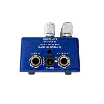 Immagine Empress Effects Compressor MKII Guitar Effect Pedal - Blue - 4