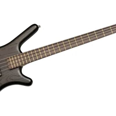 Warwick RockBass Corvette $$ | 4-String | Nirvana Black Transparent Satin image 2