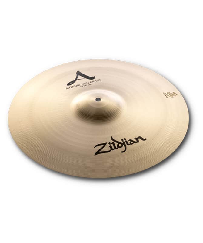 Zildjian A Family 18" Medium Thin Crash AO232 image 1