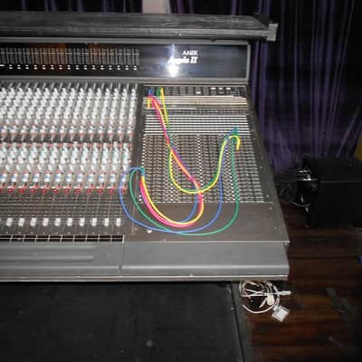 AMEK ANGELA II - 2 Recording console mixer with complete cables image 3