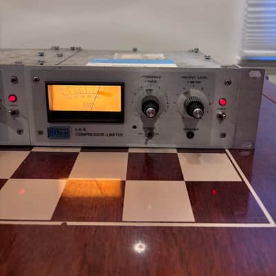Origjnal Urei LA-4 compressor pair just serviced / bench tested with pig tails image 3