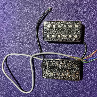 Lundgren M6 Guitar Meshuggah Pickup Set w Custom Covers image 5
