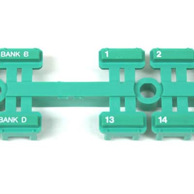 Yamaha DX-27 Right Panel Button Set (Bank / 1–3 / 13–15)