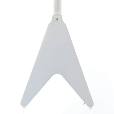 Gibson USA Melody Maker Flying V Satin White [112311326] (06/05) imagen 5