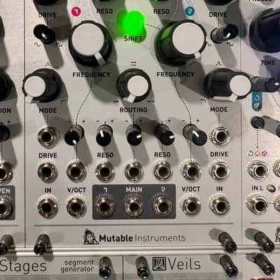 Immagine Mutable Instruments Eurorack Modular System  162HP with 6U Case - 8