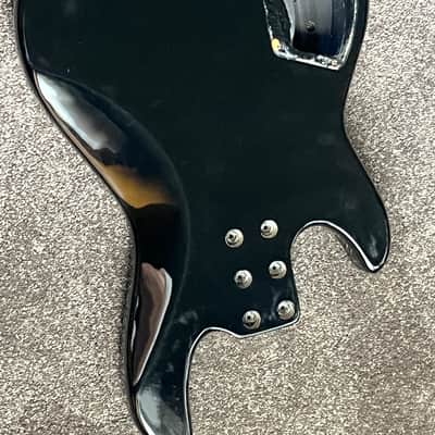 G&L Tribute JB-2 bass body sunburst asbh image 5