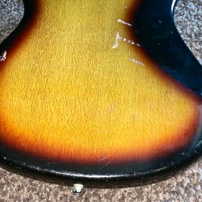 Vintage 1970s Apollo electric guitar made in Japan Ohsc image 8