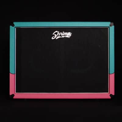 Shrimp Cab Co. Nitro 2x12 Guitar Speaker Cabinet w. Flame Inlay - Unloaded image 2