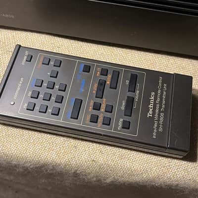 Technics SL-DL5, ST-K808, SE-A808, SH-R808 SL-DL5 / 808 Rare Vintage Warranty image 22