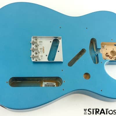 Fender Vintera II Road Worn 60s Tele BODY & HARDWARE, Nitro Lake Placid Blue. image 1