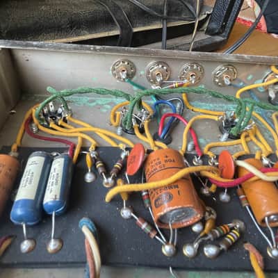 1965 Fender Princeton Reverb 12-Watt 1x10" image 13