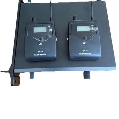 Senheiser EW IEM G4 2020s - Black image 2