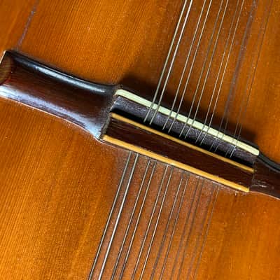 12-string laud made by renowned Spanish luthier Modesto Borreguero in 1952 image 4
