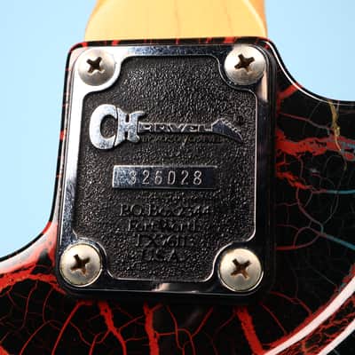 Charvel Fusion - Crackle Rainbow Finish image 11