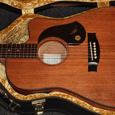 Maton Blackwood Series EBW70C Dreadnought Cutaway Acoustic Electric Guitar with case NEW image 3
