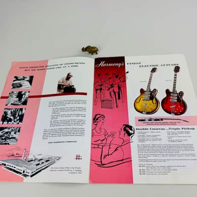 Harmony Full-Line Catalog & Retail Price List 1963 image 10