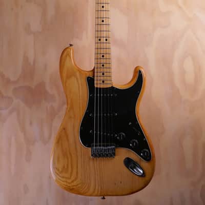 1978 Fender Stratocaster Hardtail Natural USA Vintage Electric Guitar w/ Hard Case image 3
