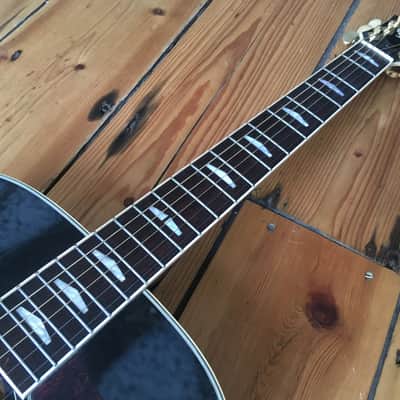 Yamaha CJ 12 Country Jumbo Acoustic Guitar Spares Or Repairs Working Project image 4