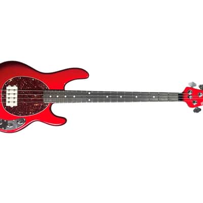Ernie Ball Music Man StingRay 4 H Special, Candyman / Ebony *IN STOCK** image 6