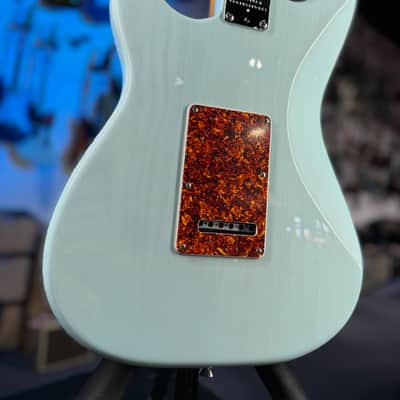 Fender American Professional II Thinline Stratocaster Transparent Daphne Blue Auth Deal Free Ship! 479 GET PLEK’D! image 11