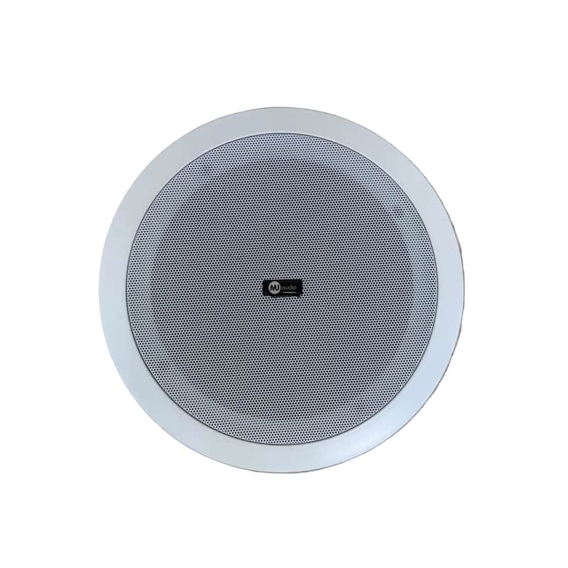 MJ Audio 2-Way In-Ceiling Speaker RSX8077 - White image 1