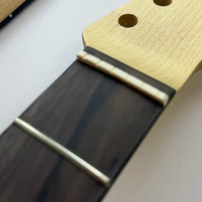 Telecaster Style Guitar Neck, 21 Frets, Rosewood Fingerboard image 4