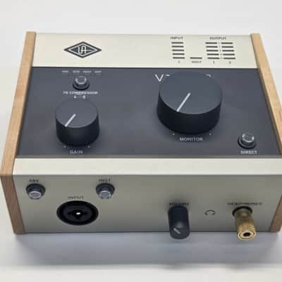 Universal Audio Volt 1 USB-C Audio Interface 2021 - Present - Tan / Gray image 2