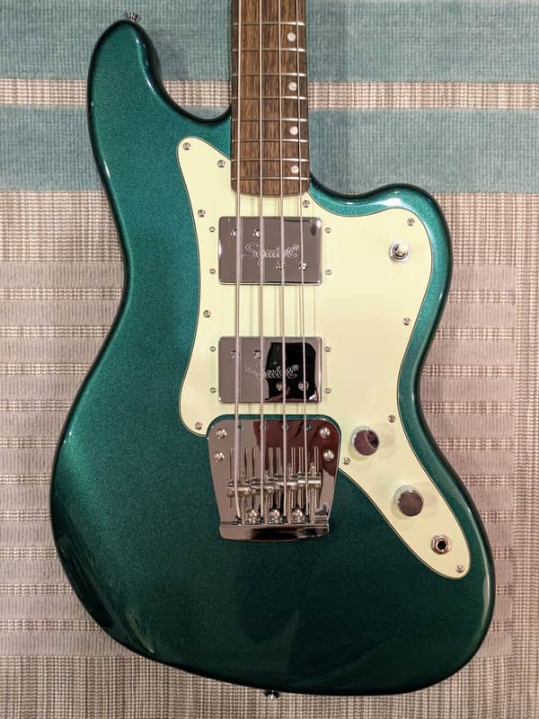 Squier Paranormal Rascal Bass HH