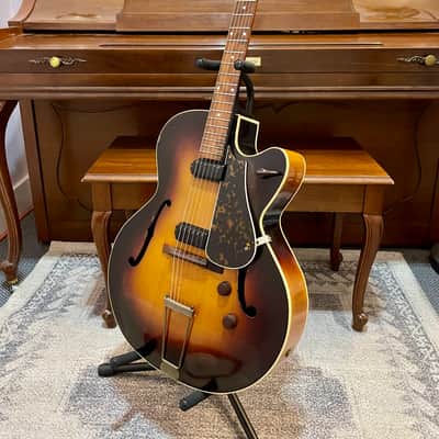 1960's S.S. Stewart Model 8004 "Wondertone" Archtop Bild 2