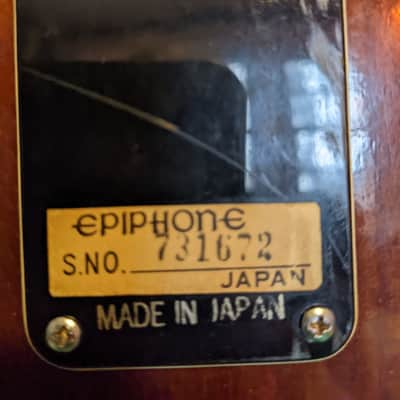 Epiphone 6834E 12 String Acoustic 70s image 11