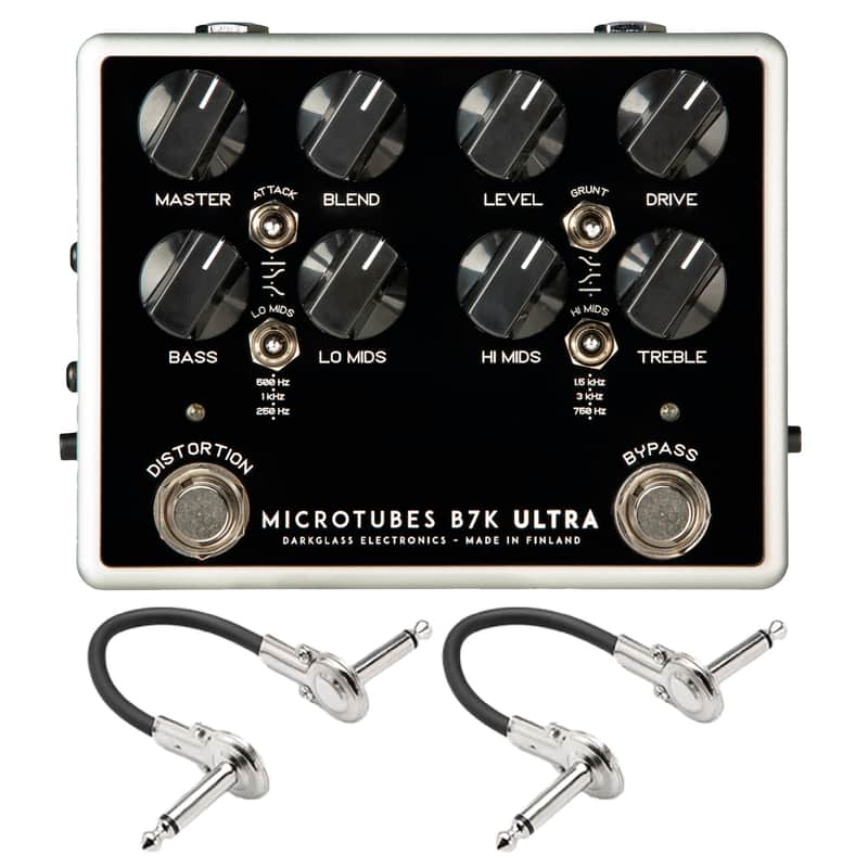 Darkglass Electronics Microtubes B7K Ultra V2 Bass Preamp | Reverb