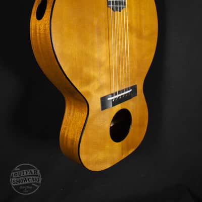 James Curtis Island Prototype Reverse Guitar image 4