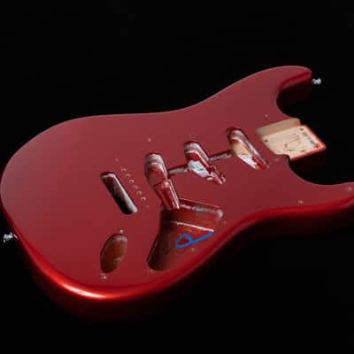 Fender American Original '60s Stratocaster Body 2019 - Candy Apple Red image 6