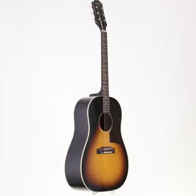 Epiphone Inspired by Gibson J-45 Aged Vintage Sunburst Gloss Epiphone Electro-Acoustic Acoustic Guitar [20102305024] (05/18) image 14