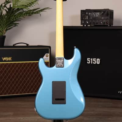 2016 Schecter USA Custom Shop Traditional Wembley Lake Placid Blue SSS image 2