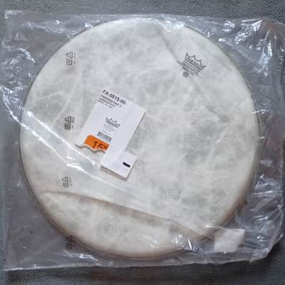 Remo Ambassador Fiberskyn Drum Head 15" 2010s - Natural image 2