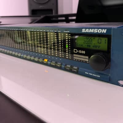 Samson D-1500 Real Time Analyzer image 7