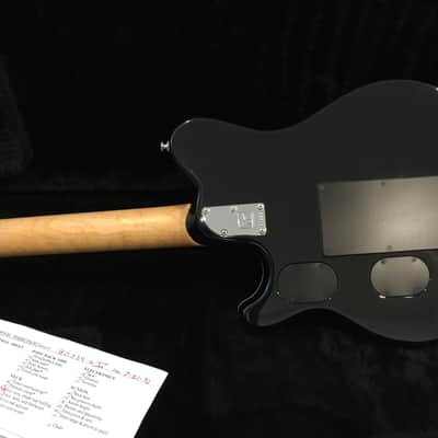 Ernie Ball Music Man Eddie Van Halen 1991 Translucent Gold image 8