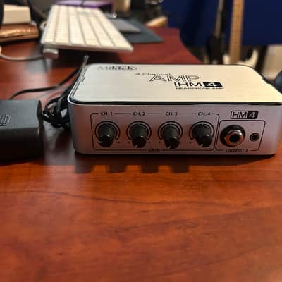 Miktek HM-4 4-channel headphone amp image 2