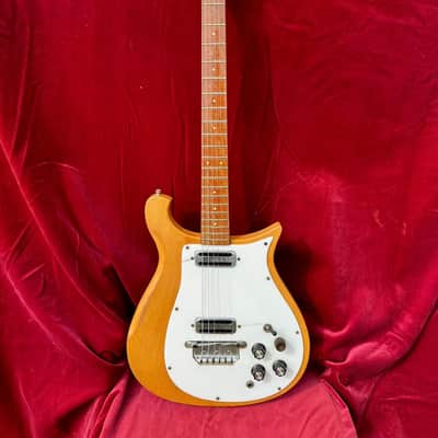Immagine Rickenbacker Model 450/12 1965 - Mapleglo - 1