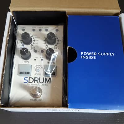 DigiTech SDRUM Strummable Drums 2010s - White image 10